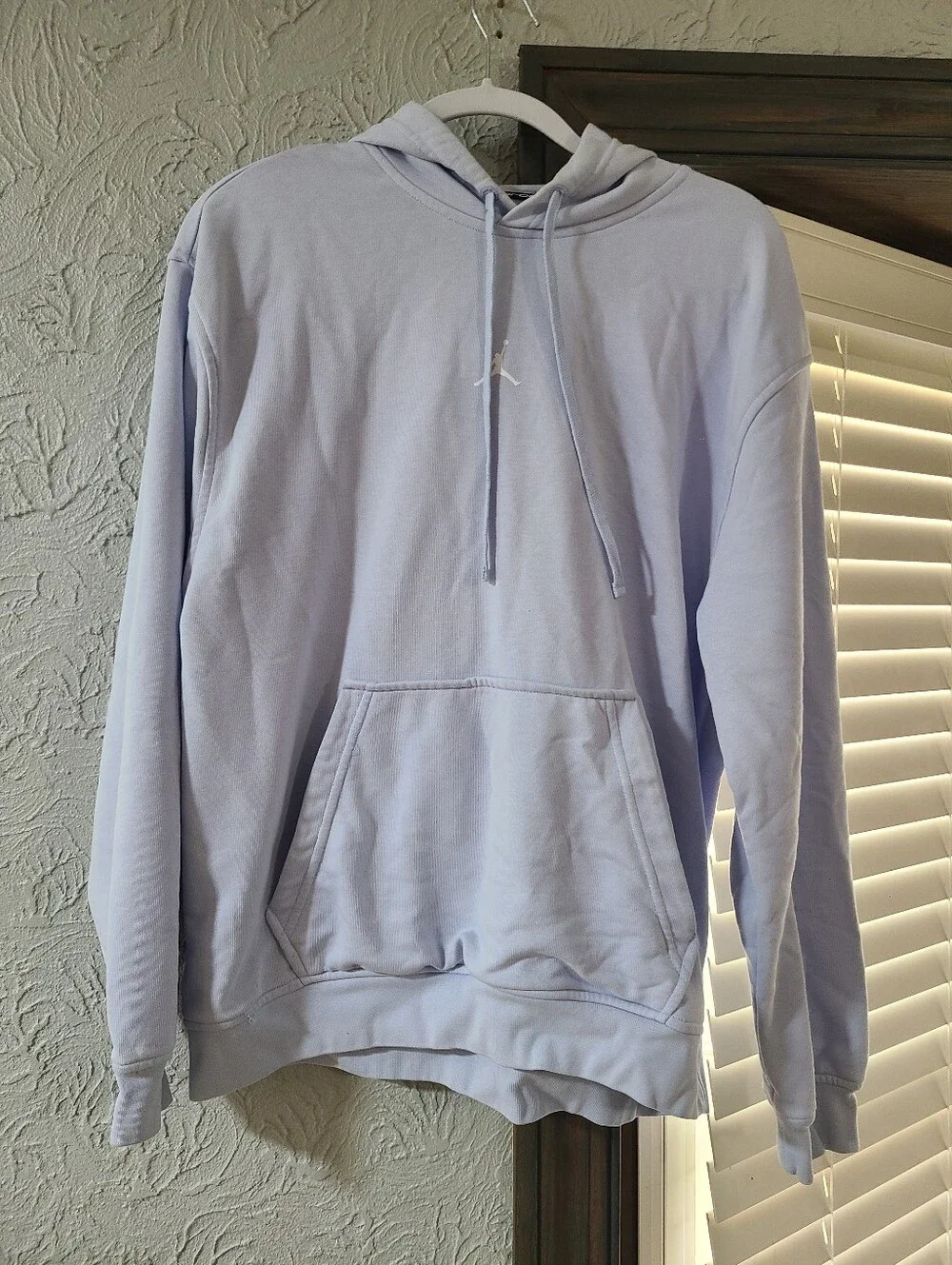 Jordan Sport Dri-FIT Fleece Hoodie Hydrogen Blue White